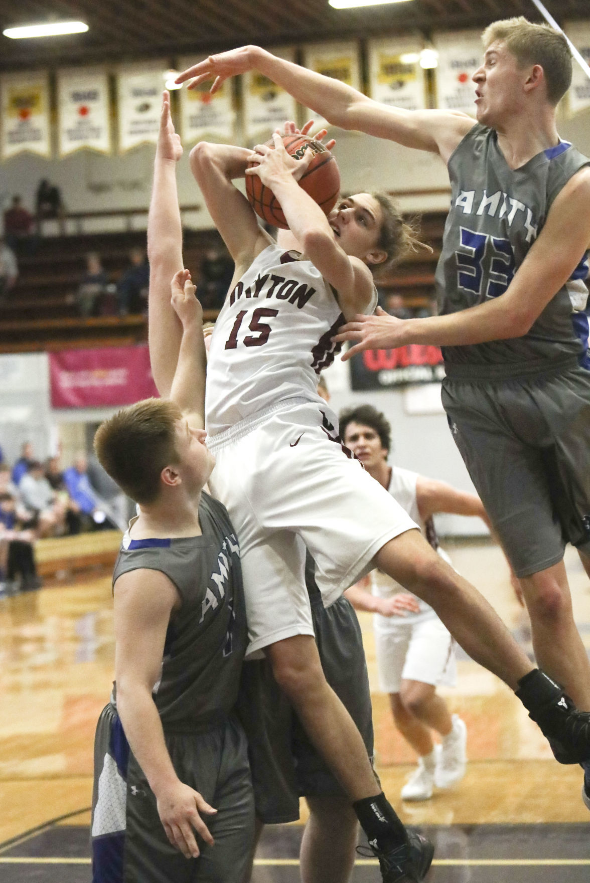 Amity vs. Dayton 3A Boys Semifinals